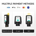 thumbnail image 4 of Smart Vending Machine for Sale, Commercial Snack and Drink Combo Vending Machine, Refrigerated Automatic Vending Machine with Credit Card & NFC Payment for Office, Apartment, Gym, 4 of 10