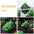 thumbnail image 3 of DINHEAROM Aquarium Floating Ornament Multi 1Pcs 7.1x6.3x4.3in, 3 of 8
