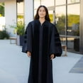 thumbnail image 6 of Endea Graduation Deluxe Doctoral Graduation Gown, 6 of 9