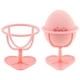 thumbnail image 1 of Paquete de 2 soportes de maquillaje rosa soporte de esponja de belleza contenedor de secado de hojaldre de polvo de maquillaje (sin huevo de belleza) Namotu CZMR-HQ130, 1 of 4