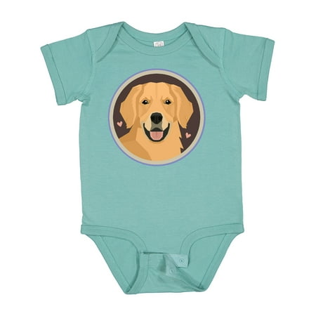 

Inktastic Golden Retriever Dog Gift Gift Baby Boy or Baby Girl Bodysuit