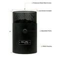 thumbnail image 5 of Flame King Mini Tabletop Fire Pit, Dual Fuel Propane and Butane, Smokeless Odorless Flame, Portable Great for Outdoor, 5 of 10