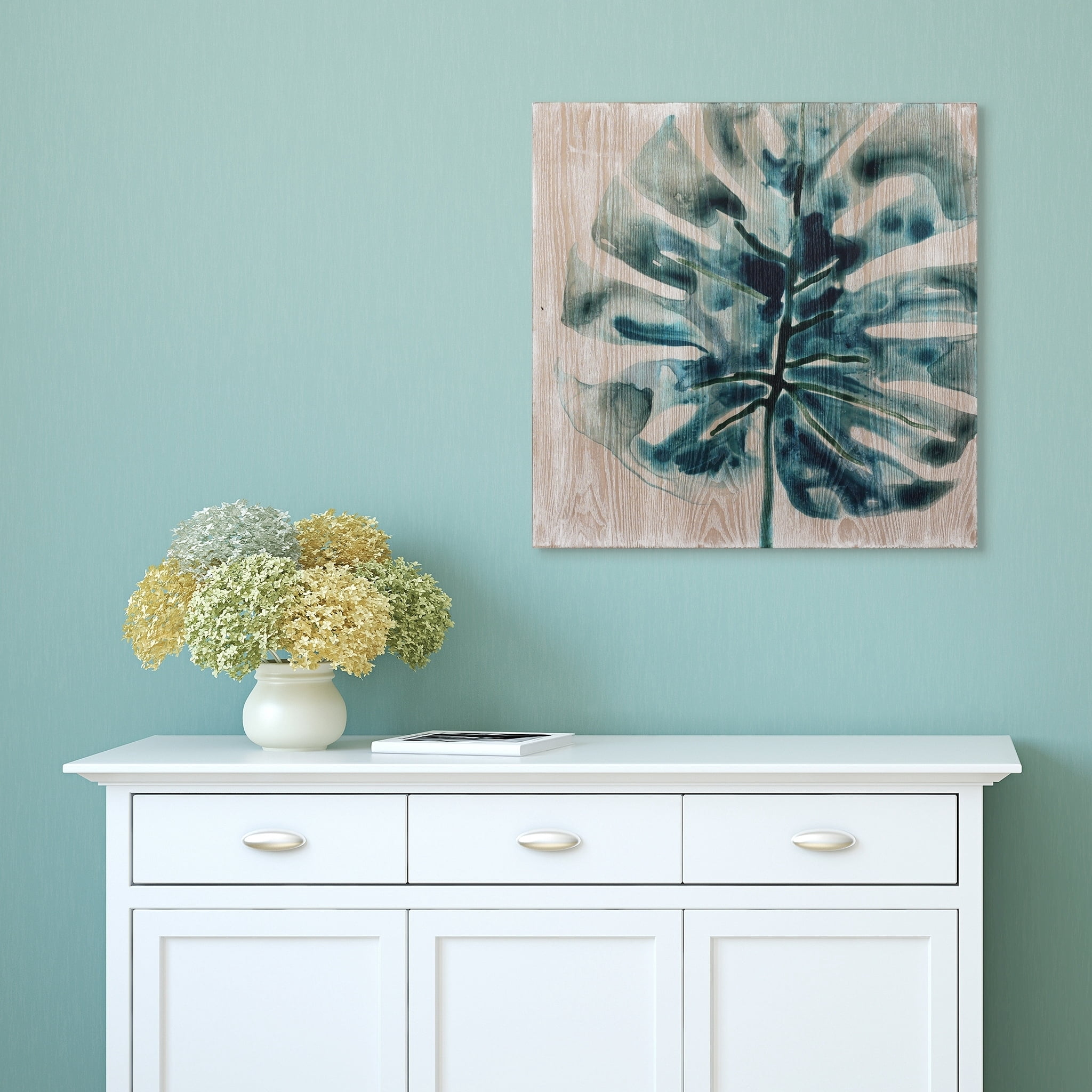 Empire Art Tropical Plants Painting