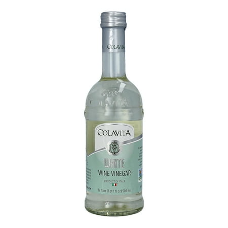 Colavita White Wine Vinegar, 17 Fluid Ounce Imported from Italy