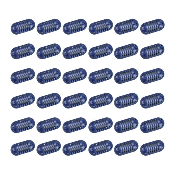 Nispira Mist Demineralization Cartridge Filter Replacement for Home Vick Total-Comfort Ultrasonic Humidifier | Prevents Mineral Deposit Hard Water White Dust | 36 Packs