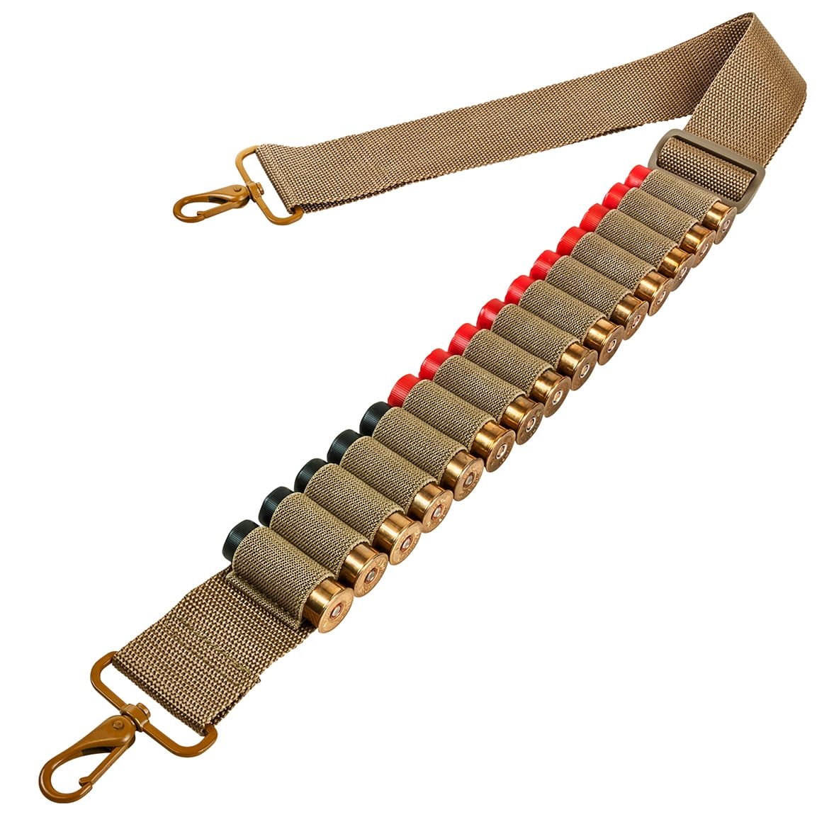 NcStar VISM 12 Gauge Shotgun Bandolier Sling