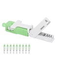 thumbnail image 4 of 10 piezas de conector rápido de fibra óptica integrado SC/para adaptador de unión de conexión rápida en frío APC, 4 of 12