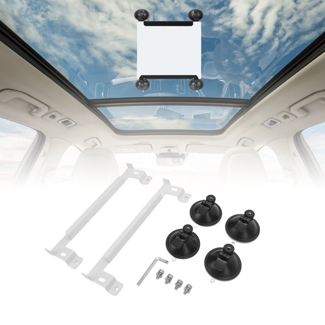 Satellite Antenna Suction Cup Mounting Kit, Secure Grip Easy Installation Satellite Antenna Sunroof Suction Cup Mount for RV