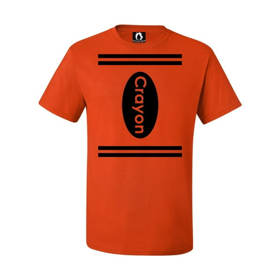Adult Crayon Costume In Many Colors T-Shirt