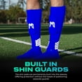 thumbnail image 3 of MediCaptain Mini Shin Pad Sleeve -Speed Guard - Maxi (White), 3 of 7