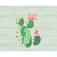 thumbnail image 3 of Allen Kimberly 18x15 Black Modern Wood Framed Wall Art Titled - Cacti 2, 3 of 5