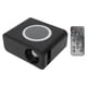 thumbnail image 3 of Miniproyector portátil Full HD 1080P LED Proyector de cine en casa Proyector de películas para iOS para Android Laptop Negro Enchufe de EE. UU., 3 of 15