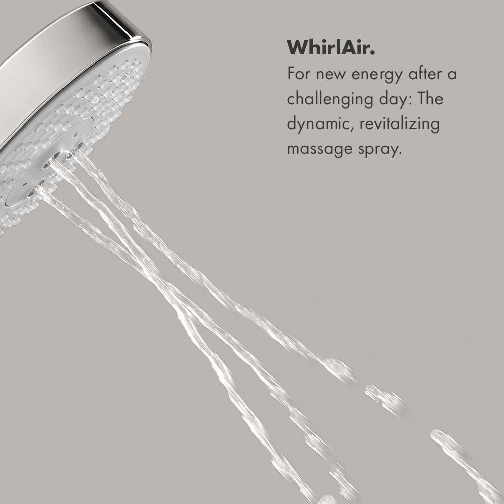 Hansgrohe Raindance S Handshower 150 3-Jet, 2.5 GPM in Chrome