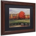 thumbnail image 2 of Trademark Fine Art "Sunset" Canvas Art by Daniel Moises, Black Matte, Wood Frame, 2 of 4