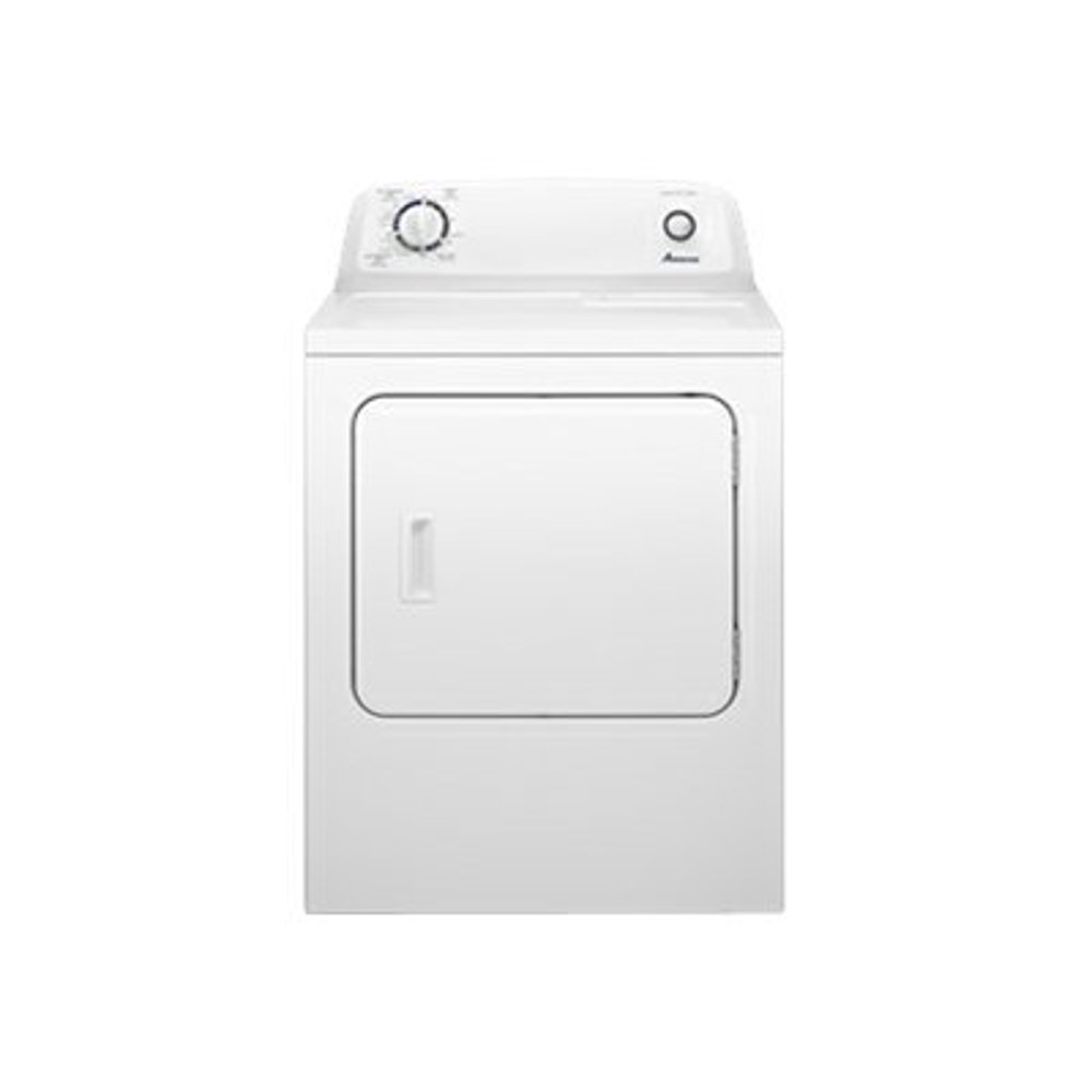 Amana NED4600YQ Dryer freestanding front loading white
