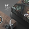 thumbnail image 4 of wall26 Canvas Print Wall Art Cafe au Lait with Southwestern Succulents Fruit Food Photography Realism Chic Scenic Colorful Multicolor Ultra for Living Room, Bedroom, Office - 32"x48", 4 of 5