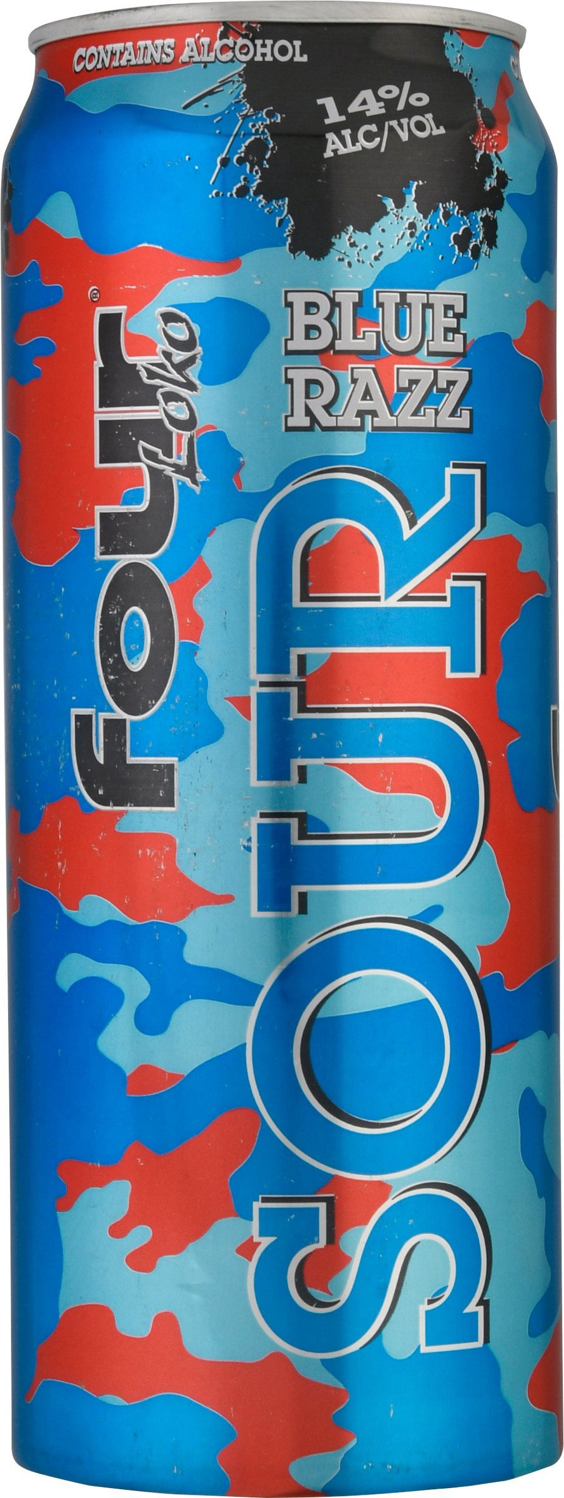 Four Loko Sour Blue Razz 13.9% ABV, 23.5oz Can