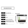 thumbnail image 4 of Eolstice Wardrobe Dehumidifier Box, Home Moisture Absorber with Mild Fresh Odor, Dehumidification for Closet Room, Compact, Reusable, Odor Eliminator, Small, 4 of 7