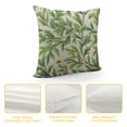 thumbnail image 4 of Jiayy  Farmhouse Throw Pillow Covers, Country Rustic Green Leaves Pattern Printed Home Decorations, Cushion Cases for Bed Couch Sofa Car, 4 of 5