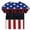 Black, variant on American Flag Shirts for Boy 18th of July T-Shirt Kids Boys Independence Day Tee Tops Patriotic Short Sleeve
