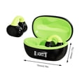 thumbnail image 3 of Bonitos auriculares de conducción ósea con micrófono, estuche de carga Digital compatible con Bluetooth, 3 of 9