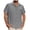 Gray -BQ17, variant on Inglocry Men's Linen Short Sleeve Shirts Cotton Casual Lightweight Button Down Shirt Beach Vacation Summer Tops with Pocket White S