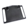 thumbnail image 3 of Garende Plastic Walker Tray Storage Table Mobility Basket for Meals Reading Easy Install with Cup Holder, 3 of 8