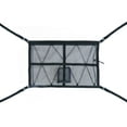thumbnail image 1 of Graflsoa Adjustable Overhead Car Storage Net with Dual-Layer Design, Large Vehicle Organizer for Tissues and Luggage, Black Polyester Material, 1 of 4