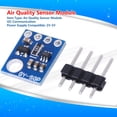 thumbnail image 4 of LHCER Air Quality Sensor Module Blue GY- SGP30 eCO2 Formaldehyde Detector Module,Air Quality Sensor,GY- SGP30, 4 of 8