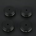 thumbnail image 4 of 4CPS 40*15mm Amplifier Feet Shock Absorber Durable Aluminium Alloy Amplifier Pads Feet Black, 4 of 8