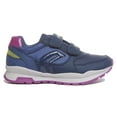 thumbnail image 2 of Geox J Pavel G Kid's 2 Strap Hook And Loop Trainers In Navy Size 10, 2 of 6
