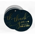 thumbnail image 2 of Inkdotpot Pack Of 100 Real Gold Foil Paper Tags Thank You From The New Wedding Favor Hang Tags, 2 of 6