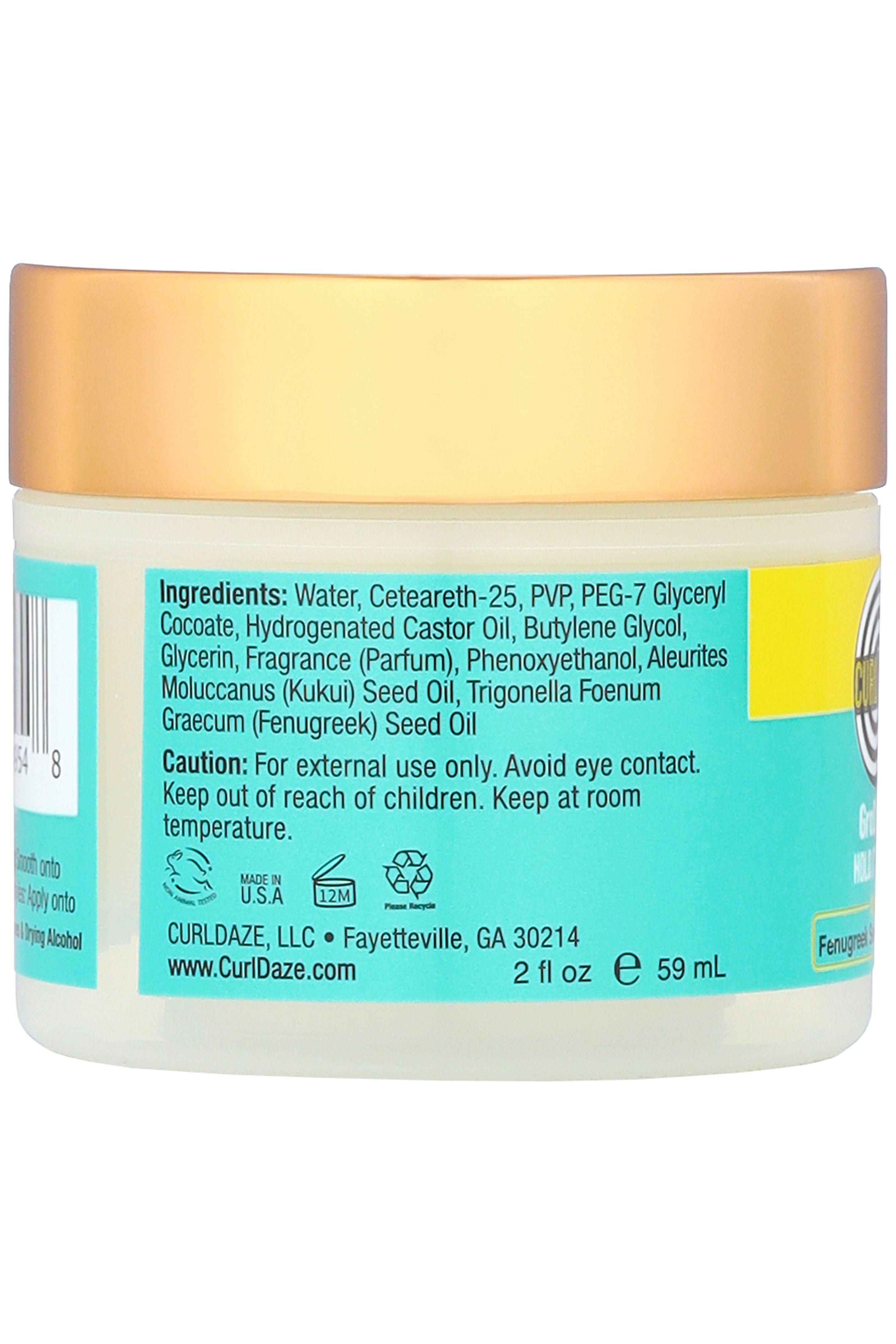 Curldaze Grodaze Hold It Crème, Curl Enhancing, 2 fl oz