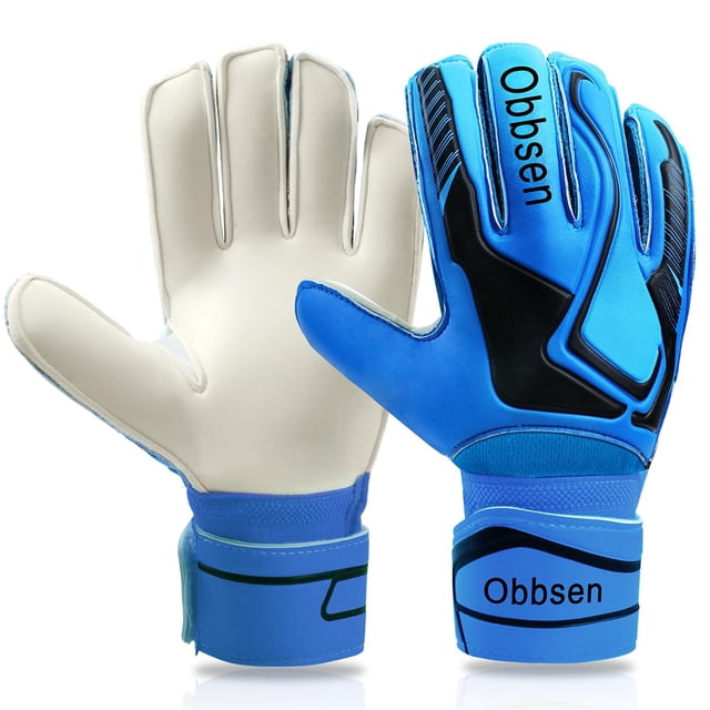 Guantes de portero de fútbol Obbsen para niños, jóvenes y adultos