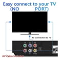 thumbnail image 5 of Mini HD DVD Player Built in PAL NTSC USB 2.0 Interface Remote Control Home CD Player with RCA Cable for TV 110?240V Plug, 5 of 5