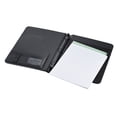 thumbnail image 4 of Professional Business Portfolio Padfolio Folder Document Case Organizer A4 PU Leather with Business Card U Flash Disk Holder Memo Note Pad Loose-leaf Loop, 4 of 7