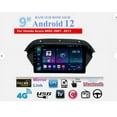 thumbnail image 2 of Molaner Car Stereo for Honda Acura MDX 2007-2013 with Wireless Carplay&Android Auto,9 inch Touch Screen Car Radio with Mirror Link Bluetooth FM/RDS Radio WiFi GPS EQ SWC, 2+32G, 2 of 6
