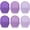 Purple, variant on 600Pcs Brown Gradient Cupcake Liners Autumn Colored Paper Baking Cup Tan Neutral Tone Standard Muffin Cupcake Wrappers for Thanksgiving Baby Bridal Shower Wedding Birthday Party Supplies