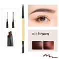 thumbnail image 1 of Lápiz De Cejas De Doble Cabeza De 5 Colores De Larga Duración Impermeable, 1 of 4