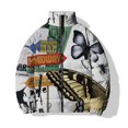 thumbnail image 5 of Ropa de hombre con mariposas 2024, novedad retro, abrigos, chaquetas de plumón con flores, diseño elegante, abrigo de invierno para hombre, parkas vintage geniales, 5 of 5