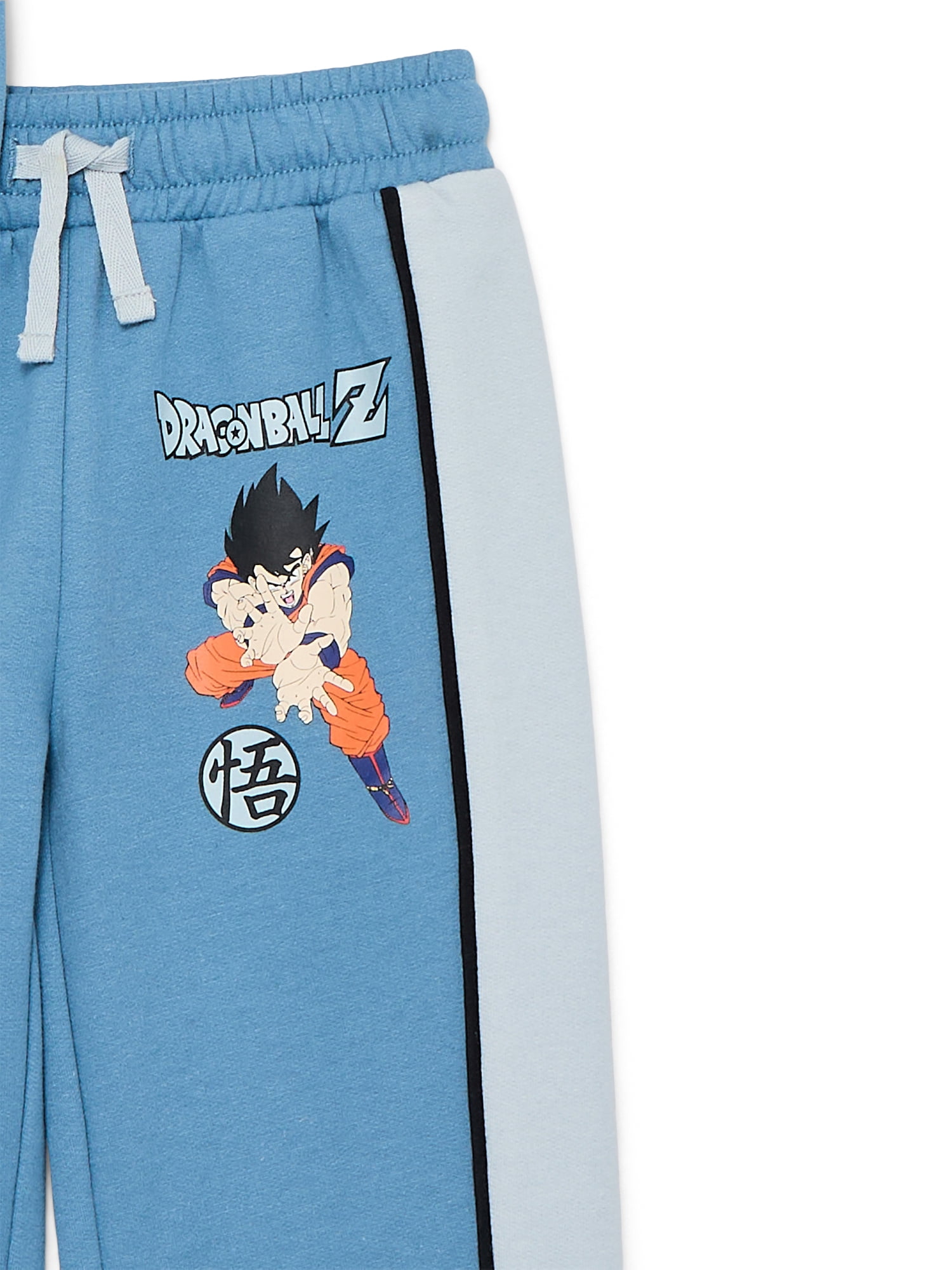 Dragon Ball Z Boys Graphic Sweatshirt and Jogger Pants Set, 2-Piece, Sizes 4-12