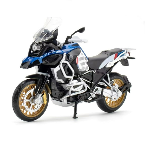 18.5cm Diecast Alloy 1/12 Scale For BMW R1250 GS Motorcycle Finished Motorcycle Model Toy Gift TAPDRA Spare Part