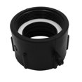 thumbnail image 2 of Adaptador de manguera Adaptador de de agua de plástico 60 mm / 2.36 pulgadas Rosca gruesa con tope, 2 of 8