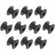 thumbnail image 2 of 10 Pairs Plastic Foosball Machine Bearings with Steel Ball 34mm, 2 of 5
