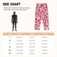 thumbnail image 3 of Fotbe Red Flowers Pantalones de Pijama para Mujer, Pantalones de Dormir, Pantalones Pj con Cordón y Bolsillos-Small, 3 of 6