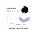 thumbnail image 2 of 50pcs Strong Adhesive Double Sided Tape Heavy Duty ,Traceless Transparent Tape Removable Strips Sticky Nano Tape For Paste Items,Household, Carpet,Nan, 2 of 5