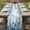 Blue Ivory, variant on Table Runner 60 Inches Long for Kitchen Dining, Spring Blue Floral Dresser Scarf Farmhouse, Dining Table Decorations for Wedding/Parties, Farmhouse Weeping Floral Leaves Wood 13 x 60 In
