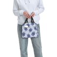 thumbnail image 5 of Sigee Turtle with Blue Stones for Lunch Bag for Women Men, Reusable Lunch Bag Insulated Lunch Bag Lunch Box Cooler, 5 of 5