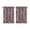 Paisley Design, variant on Paisley Design Kitchen Curtains - Vintage Paisley Design Tier Cafe Curtains for Bathroom Living RV Rod Pocket Window Drapes 36 Inch 2 Panels Set 28"x36" 2 Panels Window Treatment Tiers