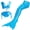 D, variant on 【Uhome】3PCS Girls Mermaid Swimsuit 3-12Y Hot Spring Bikini Bathing suits with Fish Tail Kids Beach Costume Set